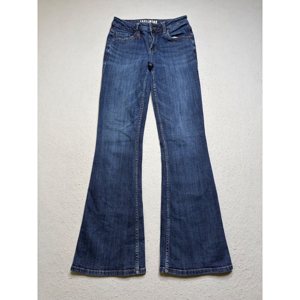 Idyllwind Flare Jeans Womens 2W x 32L Blue Miranda Lambert Western Stretch Denim